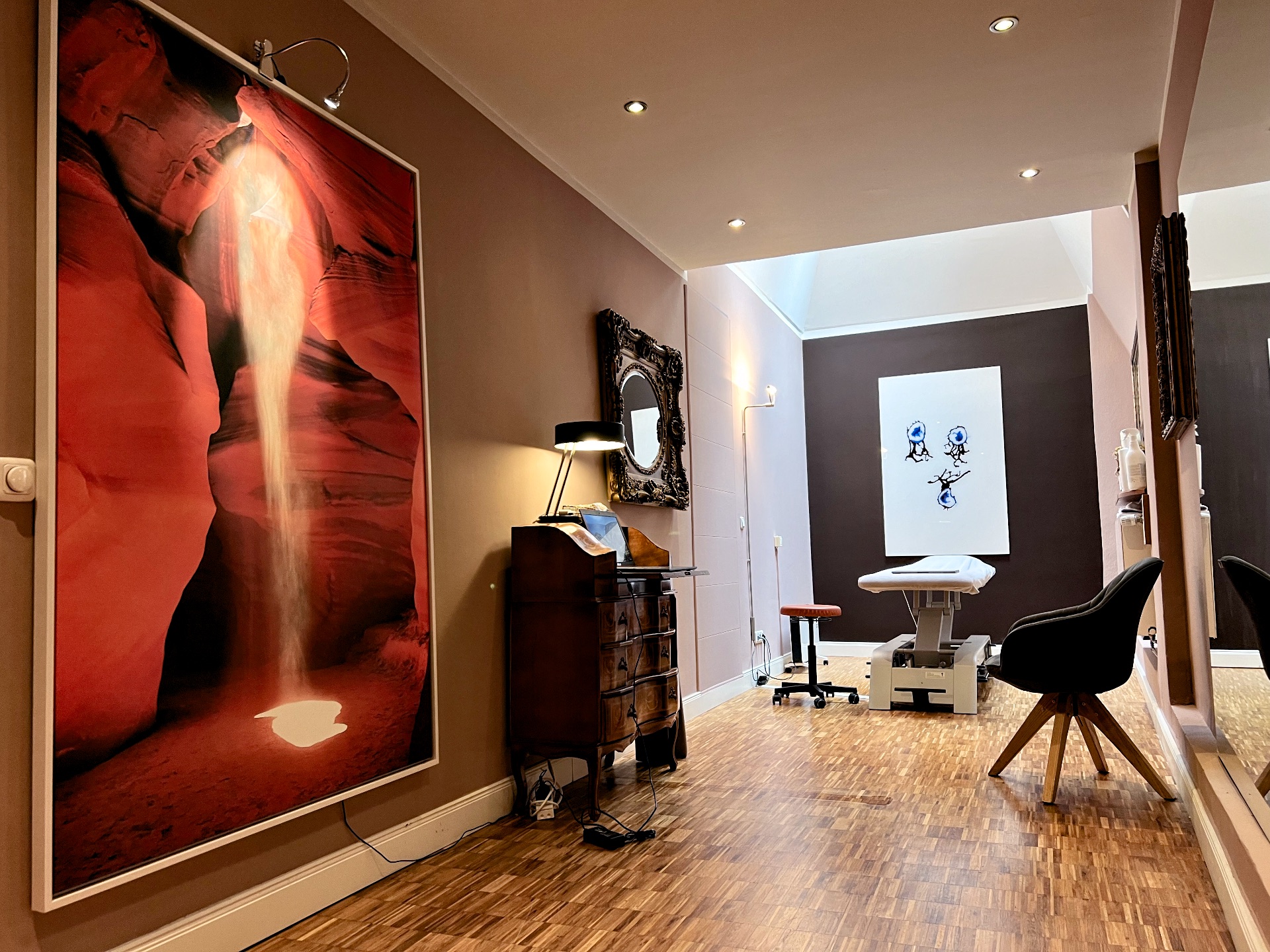 physiotherapie muenchen behandlungsraum1